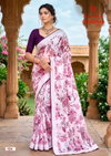 Grishma Vol 1 By Kashvi Georgette Piping Border Sarees
